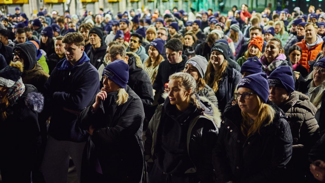 The LandAid SleepOut