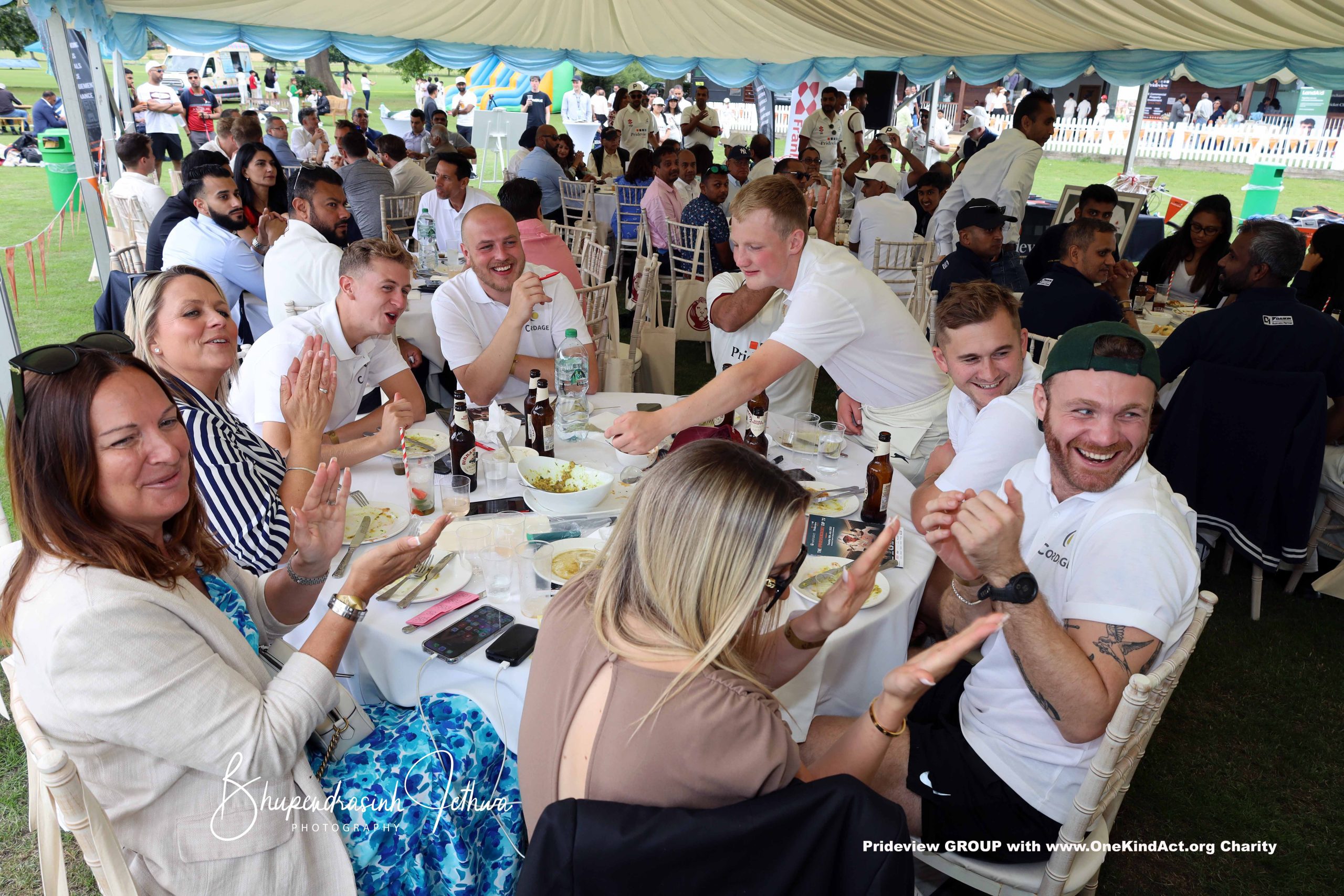 PRIDEVIEW VIP MARQUEE