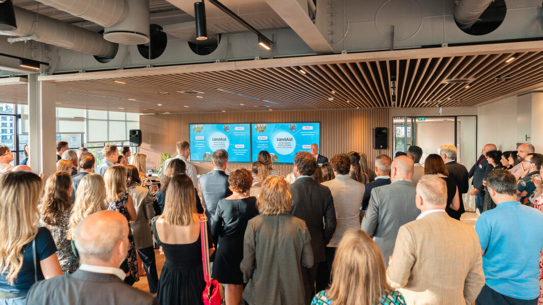 LandAid strategy launch