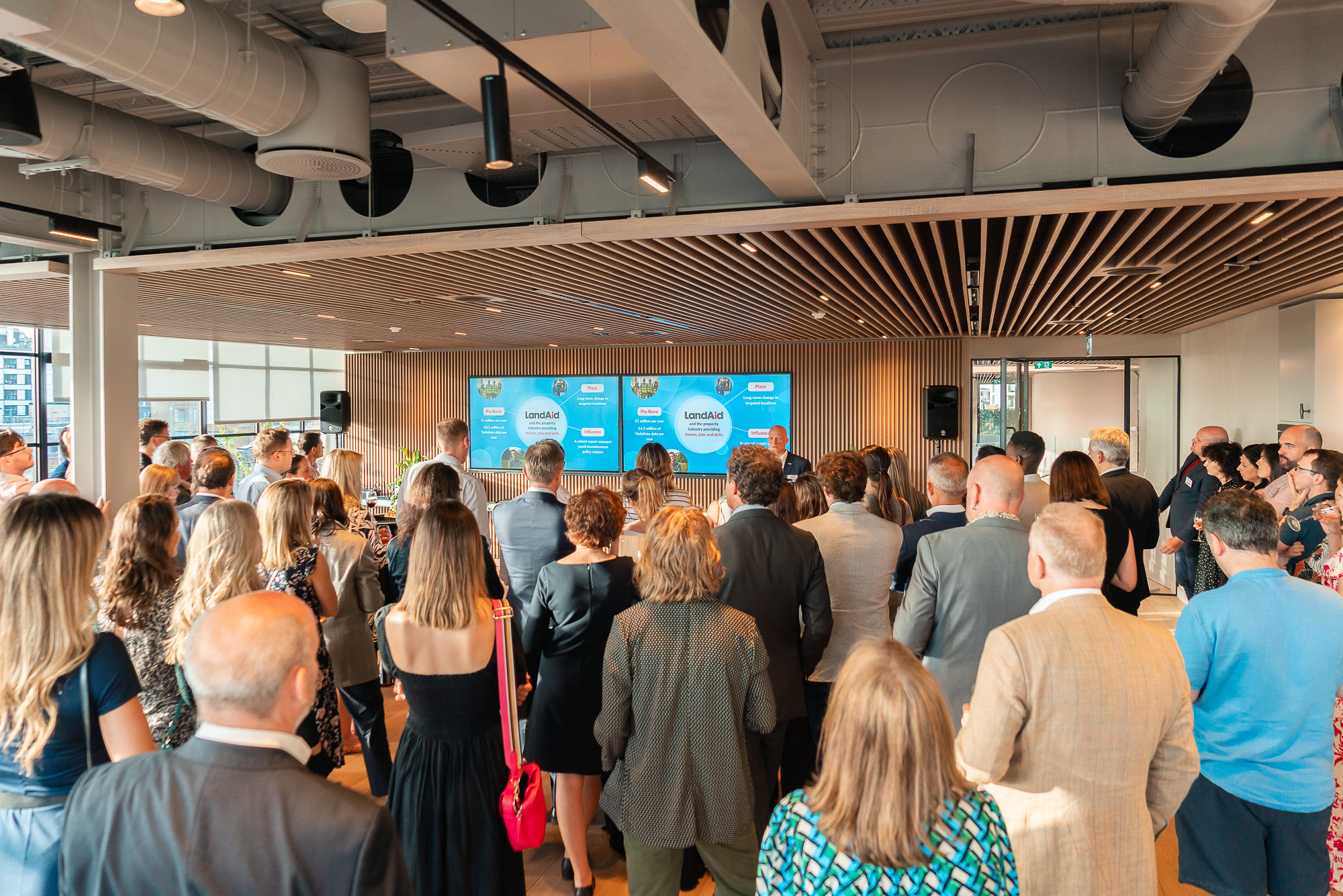 LandAid strategy launch