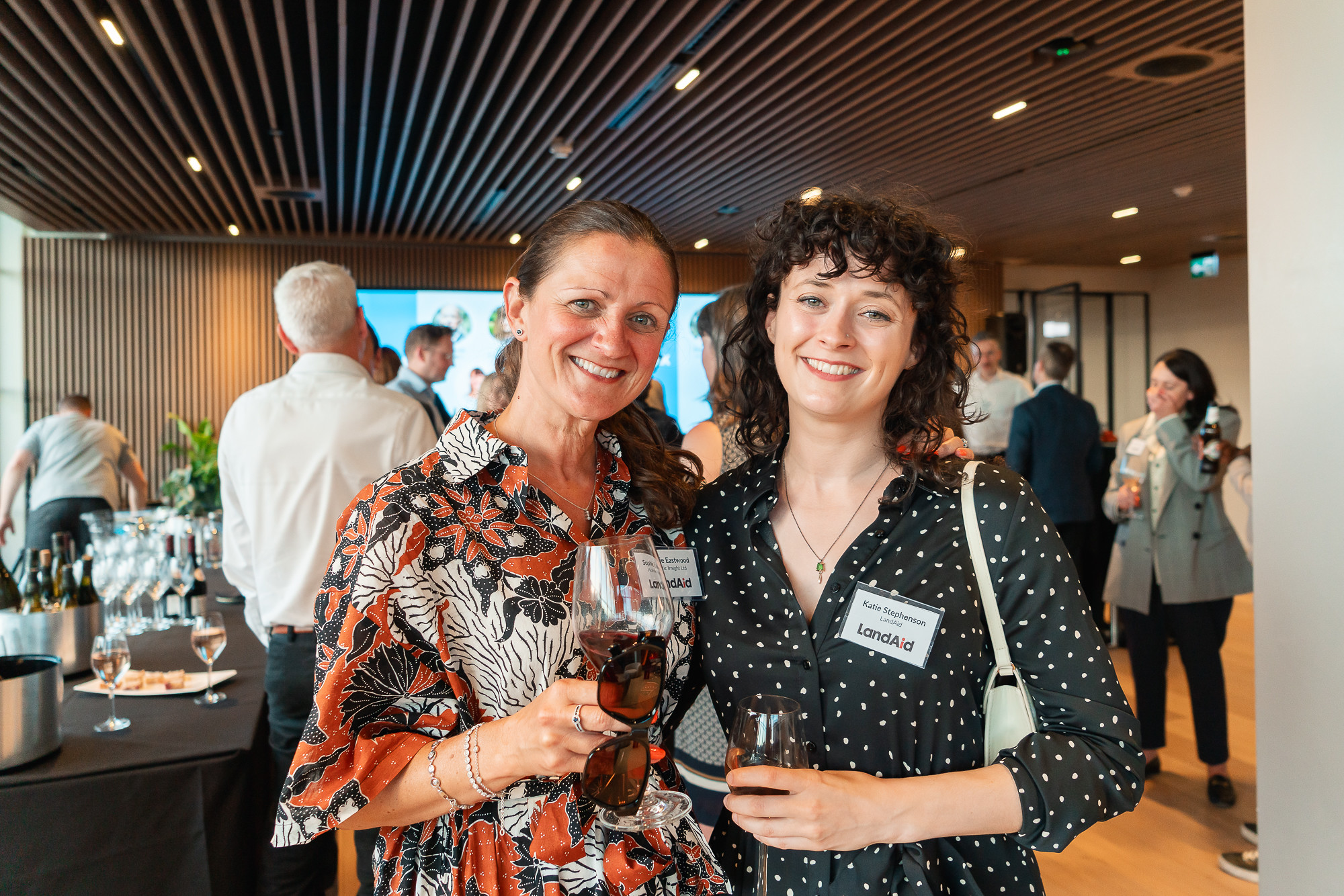 Katie Stephenson at LandAid strategy launch event