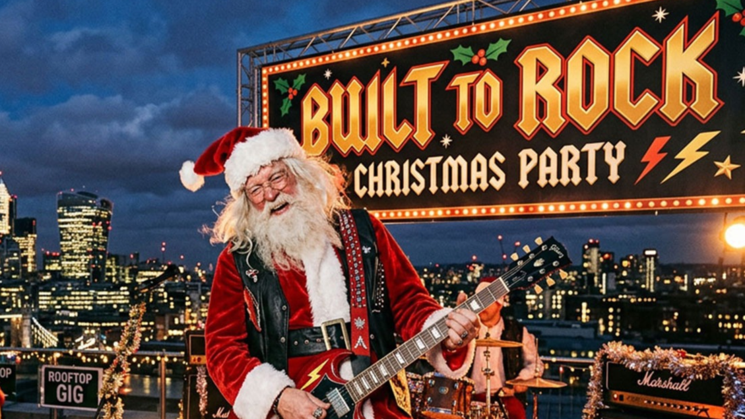Built to Rock Christmas Party 2026 - LandAid